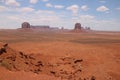 Desert Landscape in Arizona, Monument Valley. Colorful, tourism Royalty Free Stock Photo