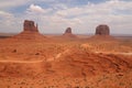 Desert Landscape in Arizona, Monument Valley. Colorful, tourism Royalty Free Stock Photo