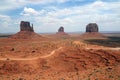 Desert Landscape in Arizona, Monument Valley. Colorful, tourism