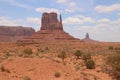 Desert Landscape in Arizona, Monument Valley. Colorful, tourism Royalty Free Stock Photo