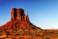 Desert Landscape in Arizona, Monument Valley Royalty Free Stock Photo