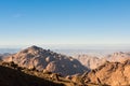 Desert landscape background global warming concept Royalty Free Stock Photo