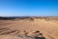 Desert landscape in Central Namibia Royalty Free Stock Photo