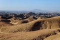 Desert landscape in Central Namibia Royalty Free Stock Photo
