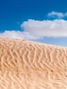 Douz,desert landscape,sahara,tunisia,africa Royalty Free Stock Photo