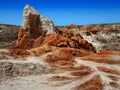 Desert landscape Escalante Utah USA Royalty Free Stock Photo