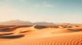 Stunning Serene Desert Landscape Photography On Unsplash For Website Backgrounds Royalty Free Stock Photo