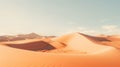 Serenity Of A Majestic Desert Landscape Captured On Unsplash Royalty Free Stock Photo