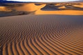 Desert landscape, Gobi desert, Mongolia Royalty Free Stock Photo