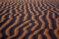 Desert landscape, Gobi desert, Mongolia Royalty Free Stock Photo