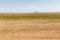 Desert landscape Gobi desert Inner Mongolia China Royalty Free Stock Photo