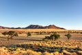 Desert Landscape - NamibRand, Namibia Royalty Free Stock Photo
