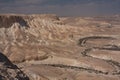 Desert landscape, Negev, Israel