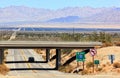 Desert Landscape off Interstate 10
