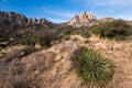 Organ Mountains Desert Peaks National Monument, New Mexico. Royalty Free Stock Photo