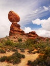 US National Parks, Arches National Park, Utah Royalty Free Stock Photo