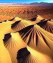 Desert Landscape: Endless Horizons and the Beauty of Arid Isolation