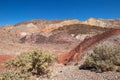 Desert landscape on a sunny day