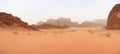 Desert landscape - Wadi Rum, Jordan