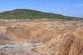 Desert Landscapes of Savane des PÃÂ©trifications Martinique French West Indies