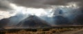 Desert Light Rays