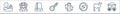 Desert line icons. linear set. quality vector line set such as cart, camel, compass, cactus, thermometer, hat, sphinx