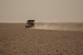 Desert little rann of kutch Royalty Free Stock Photo