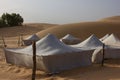 Desert of Lompoul, Sahara, Senegal Royalty Free Stock Photo