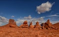 Desert Meditation Royalty Free Stock Photo