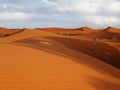 Desert at Merzouga Royalty Free Stock Photo