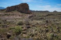 Desert monolith at Cerbat Foothills, Arizona