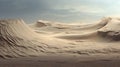 desert moon sculpted dunes