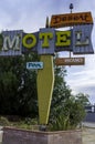 Desert Motel Sign