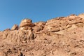 Desert and mountain canyons Royalty Free Stock Photo