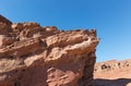 Desert and mountain canyons Royalty Free Stock Photo