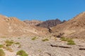 Desert and mountain canyons Royalty Free Stock Photo