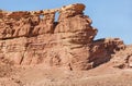 Desert and mountain canyons Royalty Free Stock Photo