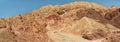 Desert and mountain canyons Royalty Free Stock Photo