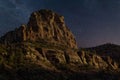 Desert Mountain Evening Stars