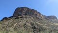 Desert Mountain Landscape in the Sonoran Desert, Arizona, USA Royalty Free Stock Photo