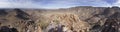 Desert Mountain Panorama Royalty Free Stock Photo