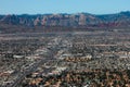 The Desert and Mountain Ranges of Las Vegas, NV