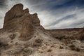 Desert Mountain and Sky