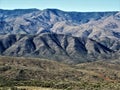 Desert and mountains, Arizon