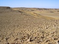 Desert mountains Royalty Free Stock Photo