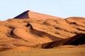 Desert of Namib, Namib-Naukluft Park, Sossusvlei Dunes, Namibia Royalty Free Stock Photo