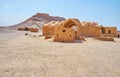 Visit Persian desert, Yazd, Iran