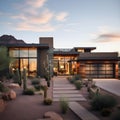 Desert Oasis: Modern Adobe Luxury in Scottsdale