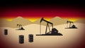 Desert oil field 2