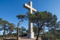 The desert of the palms in Benicassim, Costa Azahar